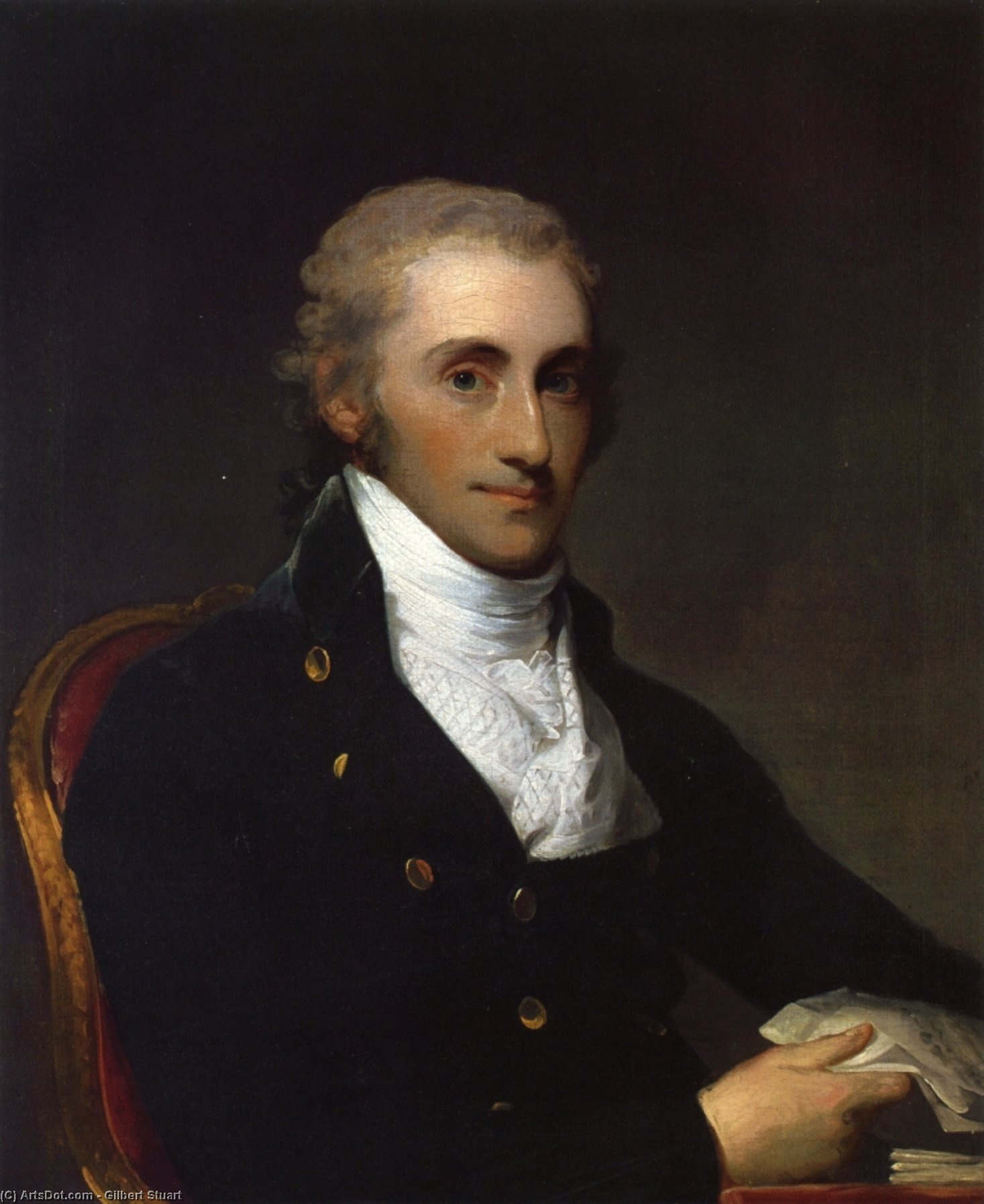 Samuel Gatliff — Gilbert Stuart