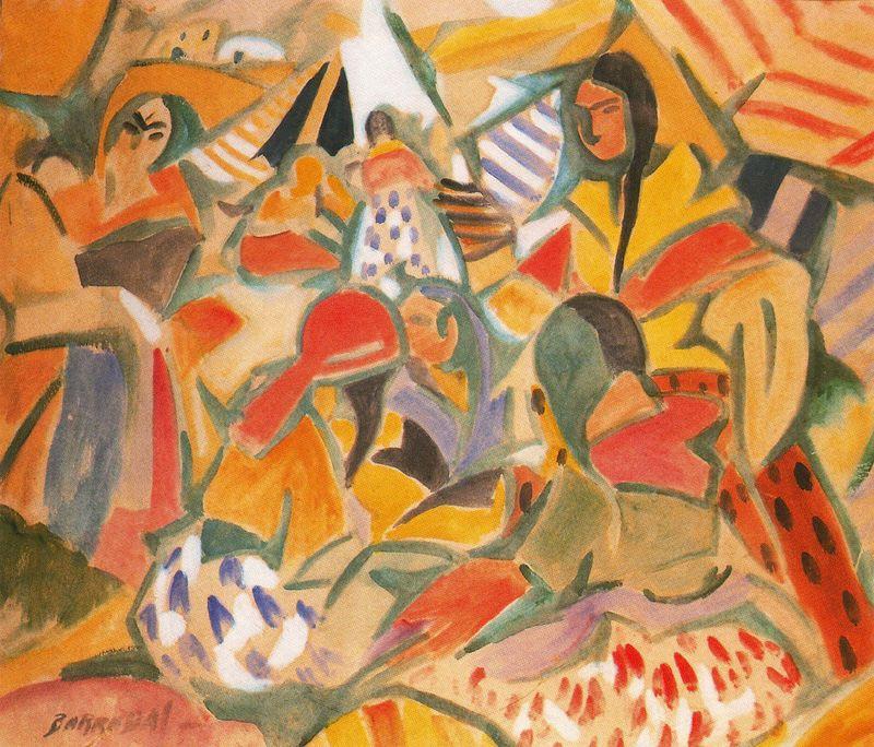 Gypsy Camp — رافائيل باراداس