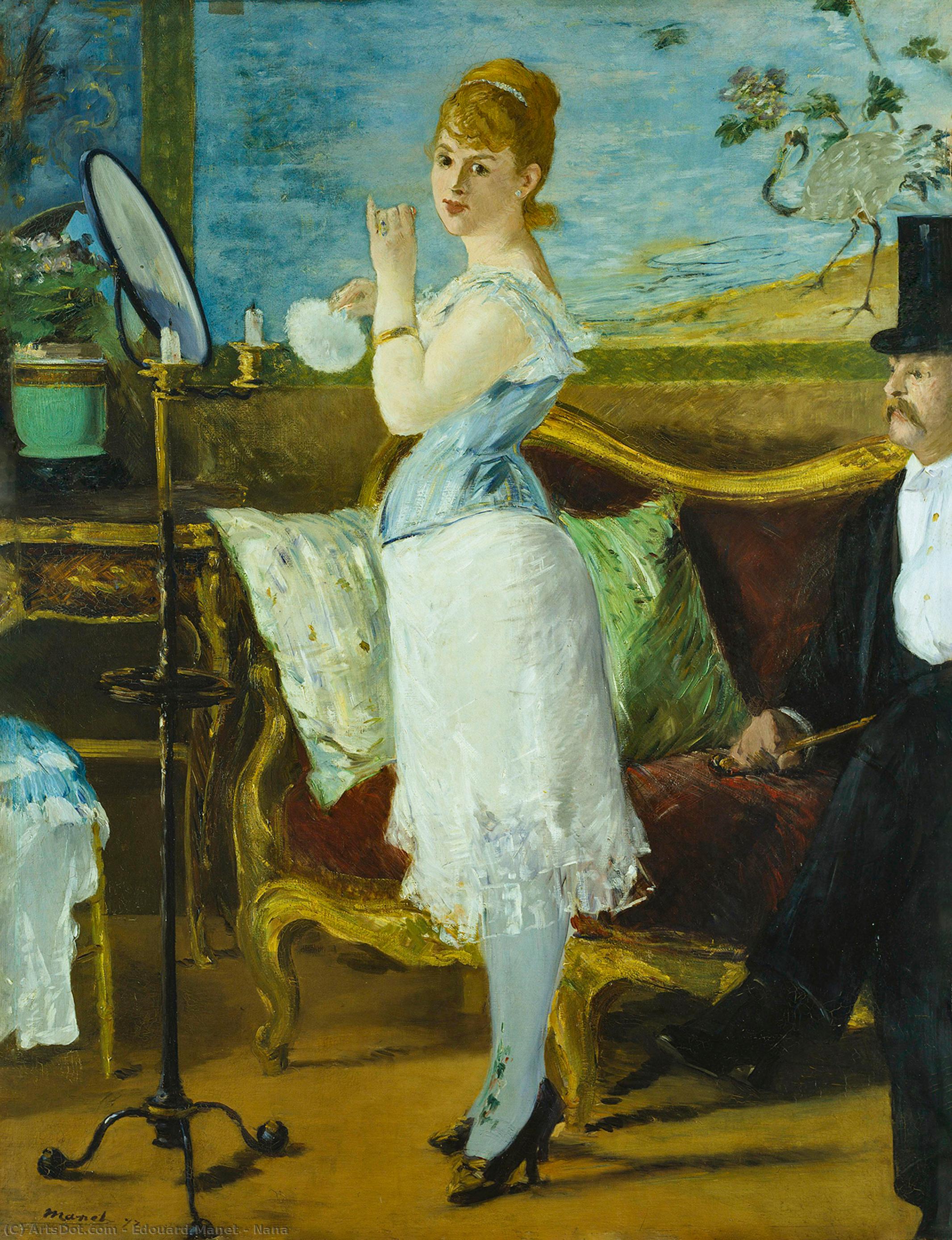 Édouard Manet - Nana