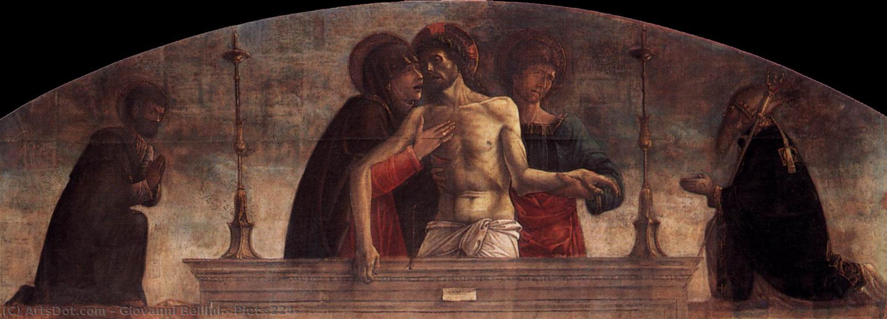Pietà — Žiovanis Belinis