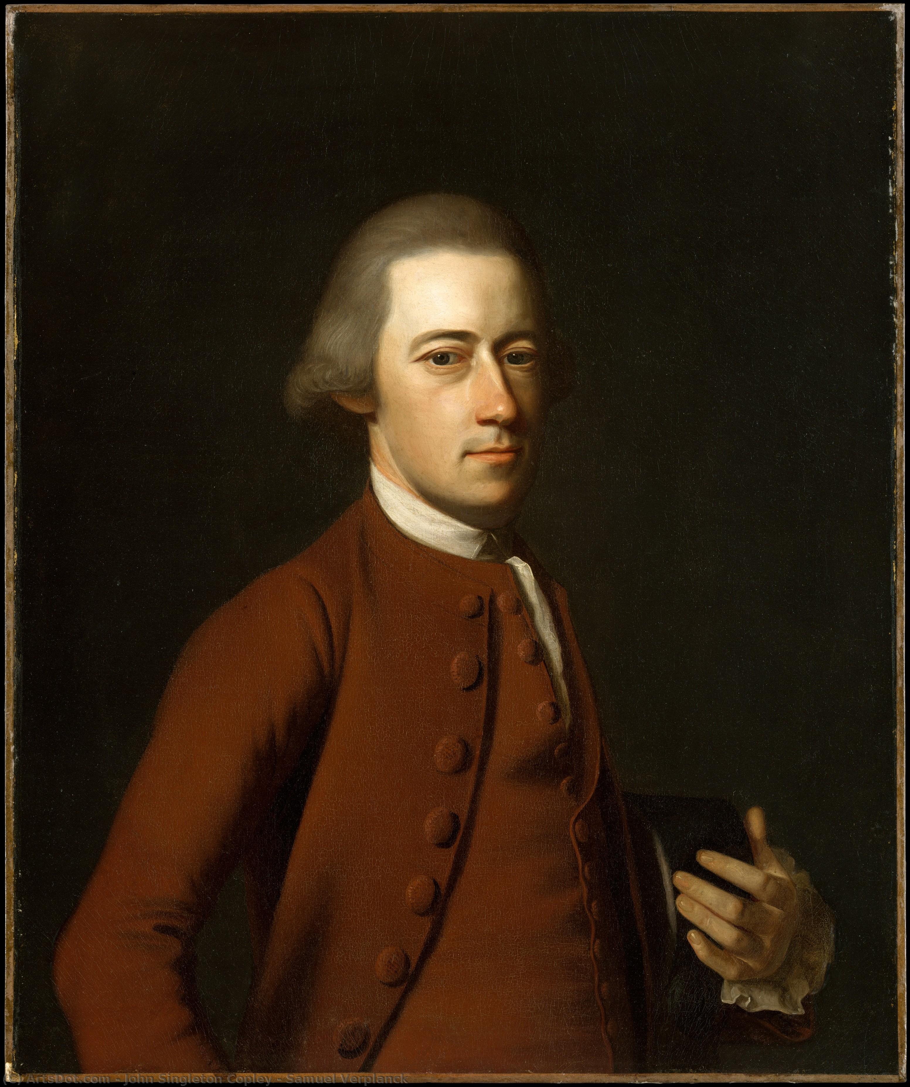 John Singleton Copley - Samuel Verplanck