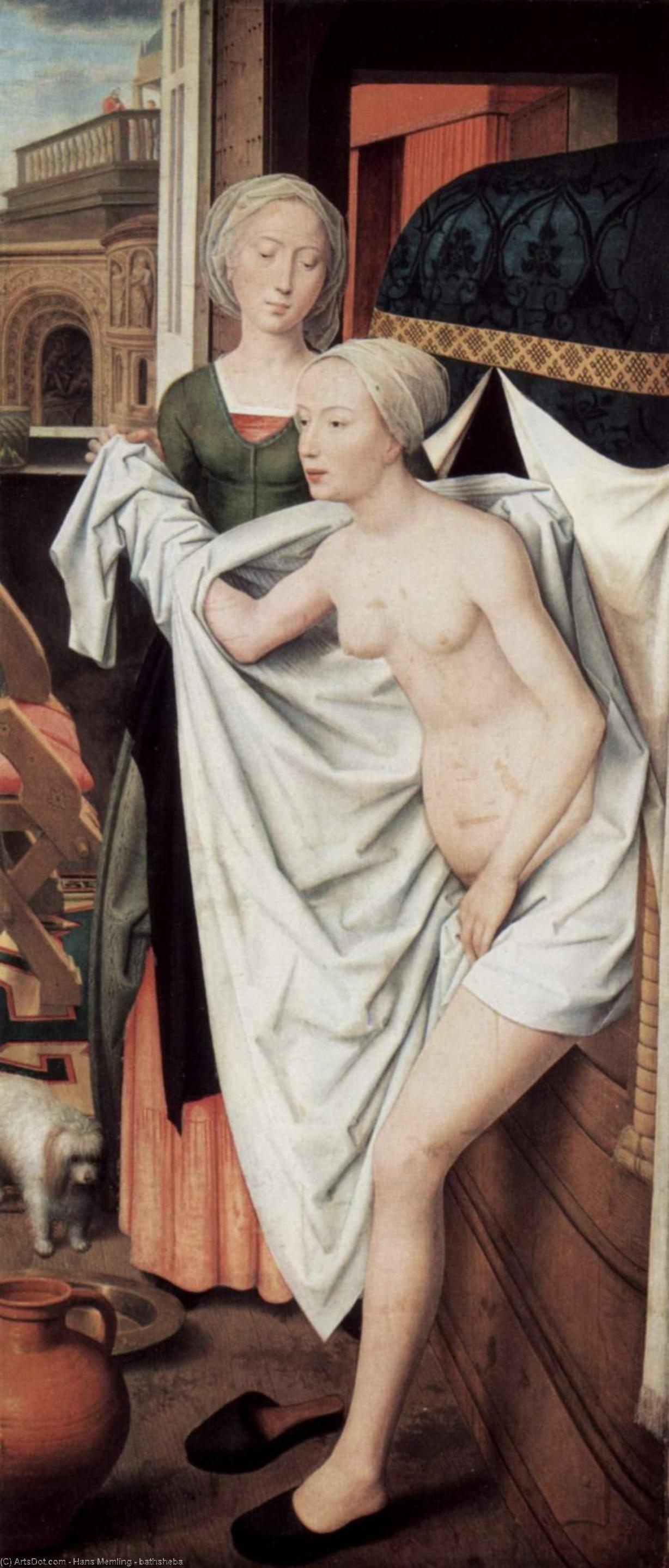 Hans Memling - Bathsheba