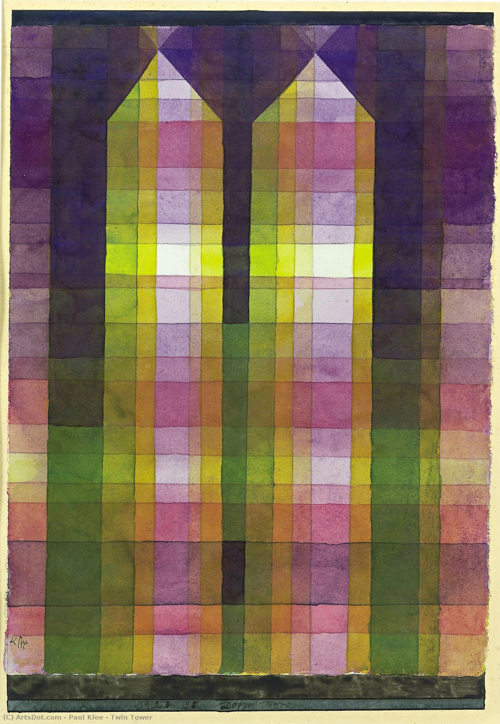 Paul Klee - Torre Gemella