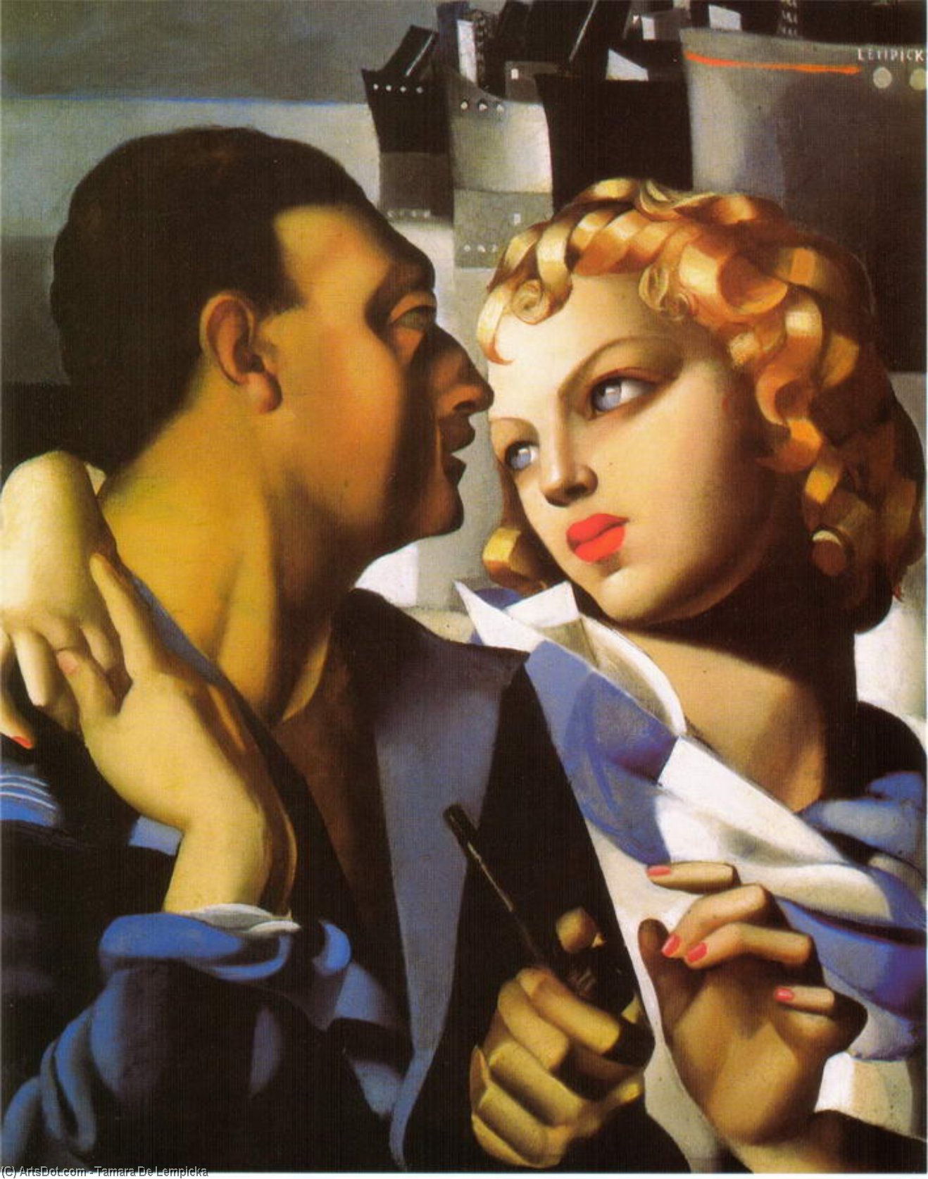 Idylle — Tamara De Lempicka