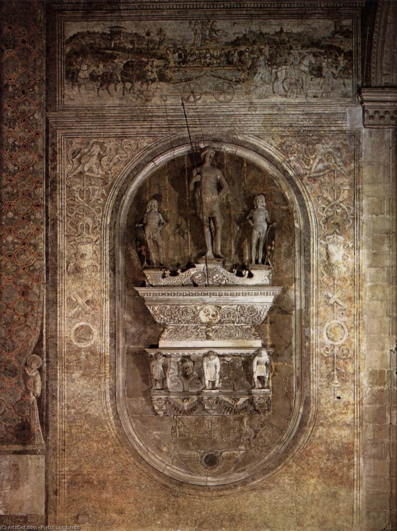 Pietro Lombardo - Monument to Jacopo Marcello