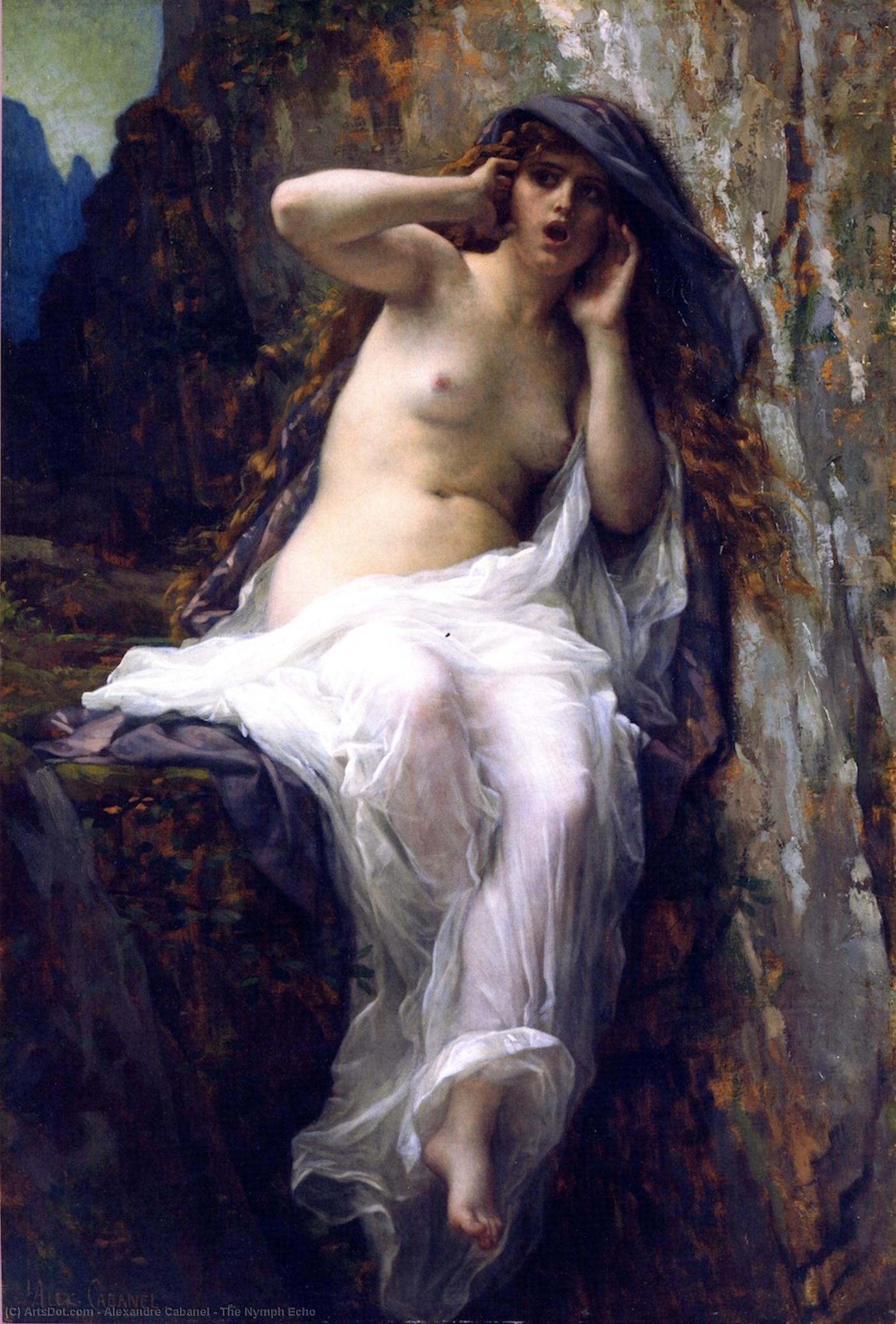 The Nymph Echo — Alexandr Cabanel