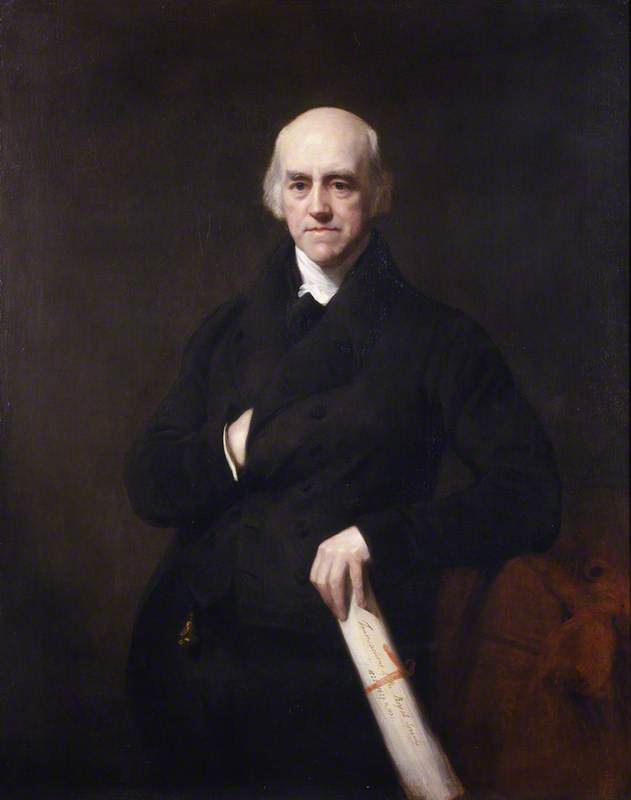Davies Gilbert — Thomas Phillips
