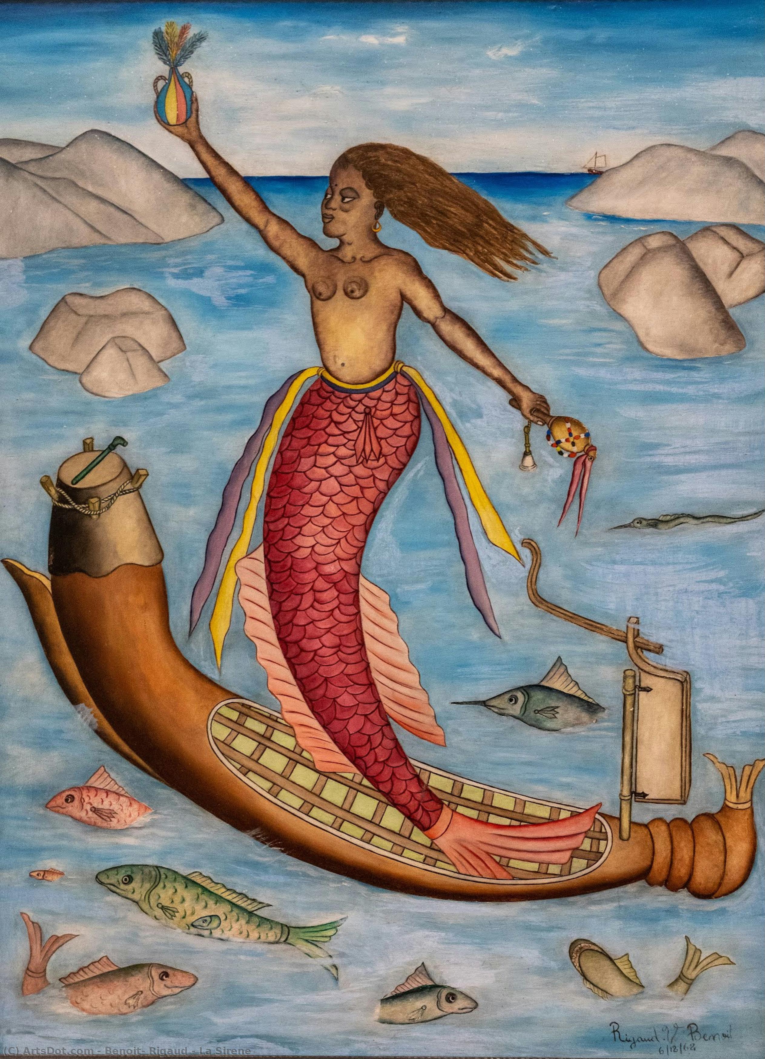 La Sirene — Benoit, Rigaud