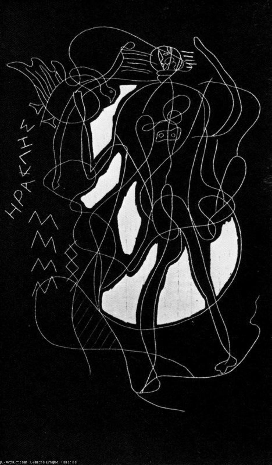 Georges Braque - Heracles