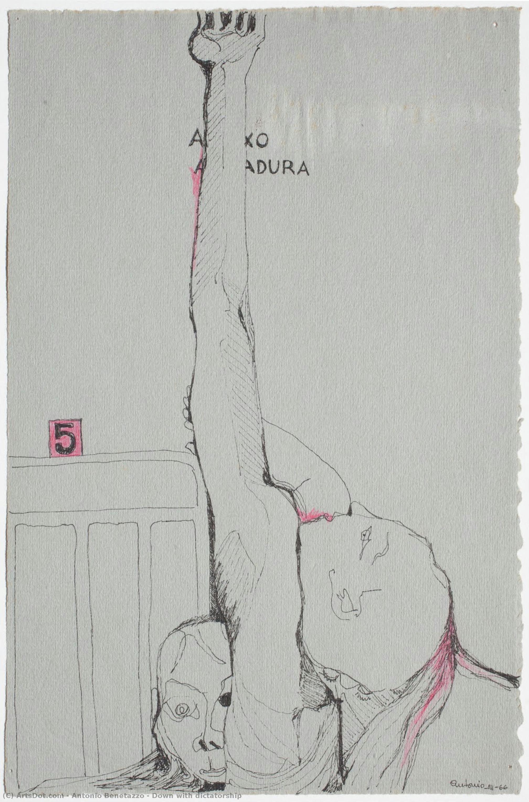 Down With Dictatorship — Antonio Benetazzo