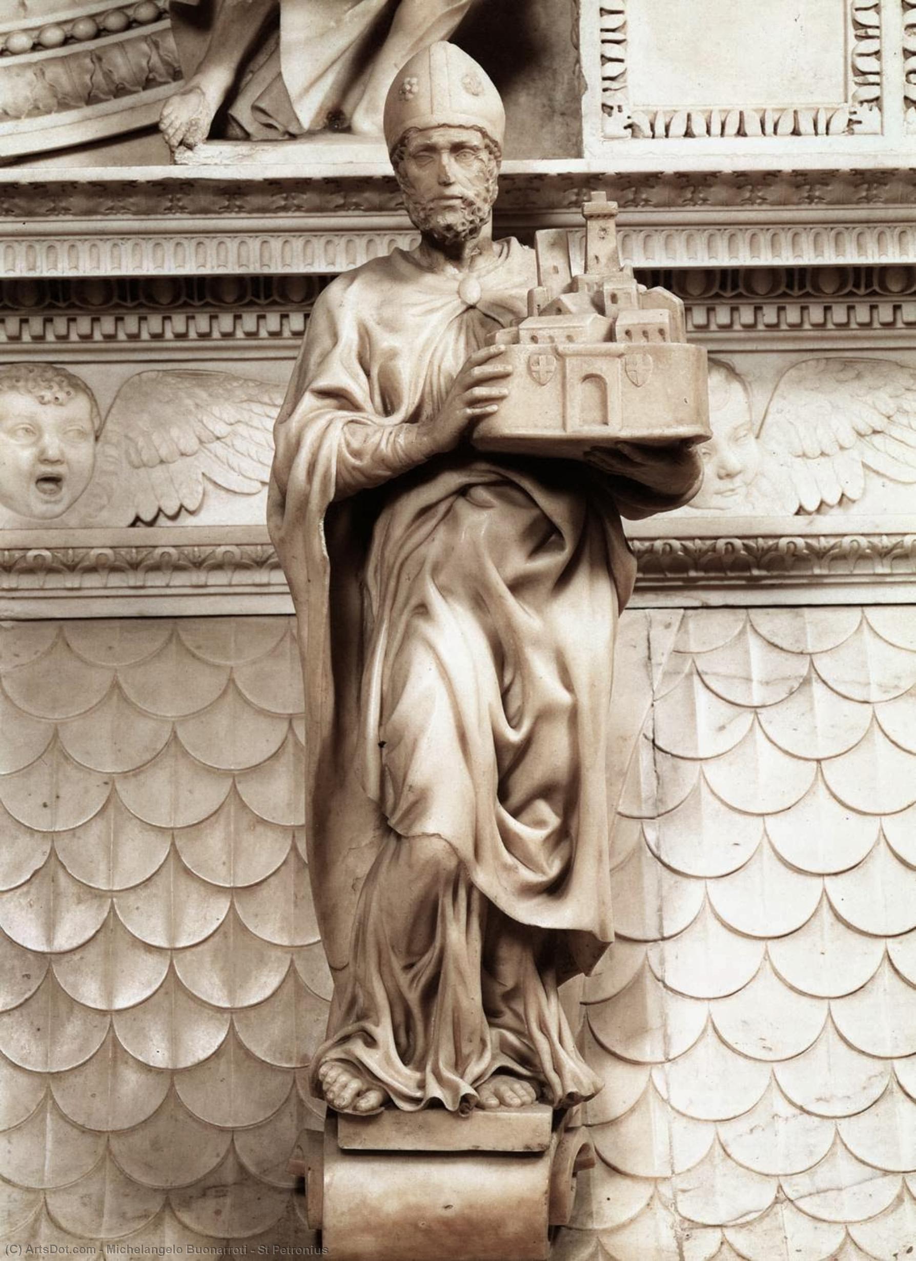 Michelangelo Buonarroti - St Petronius