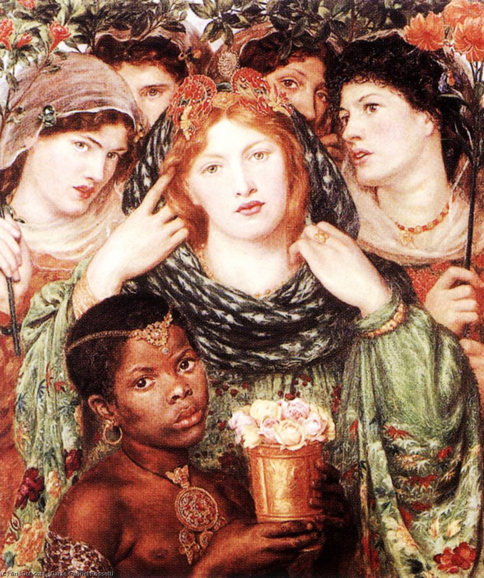 The Bride — Dante Gabriel Rossetti