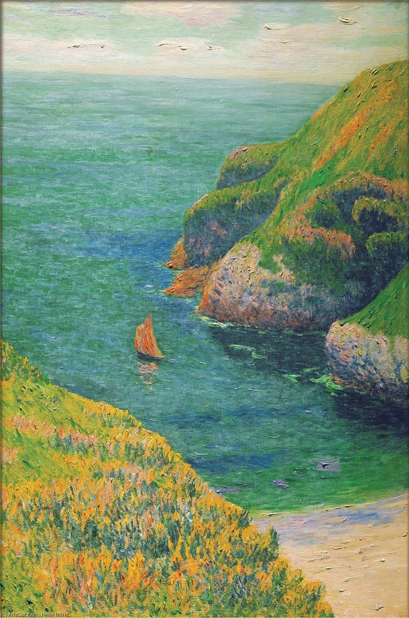 Goulphar — Henri Moret