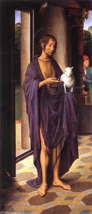 The Donne Triptych (left Wing) — Hans Memling