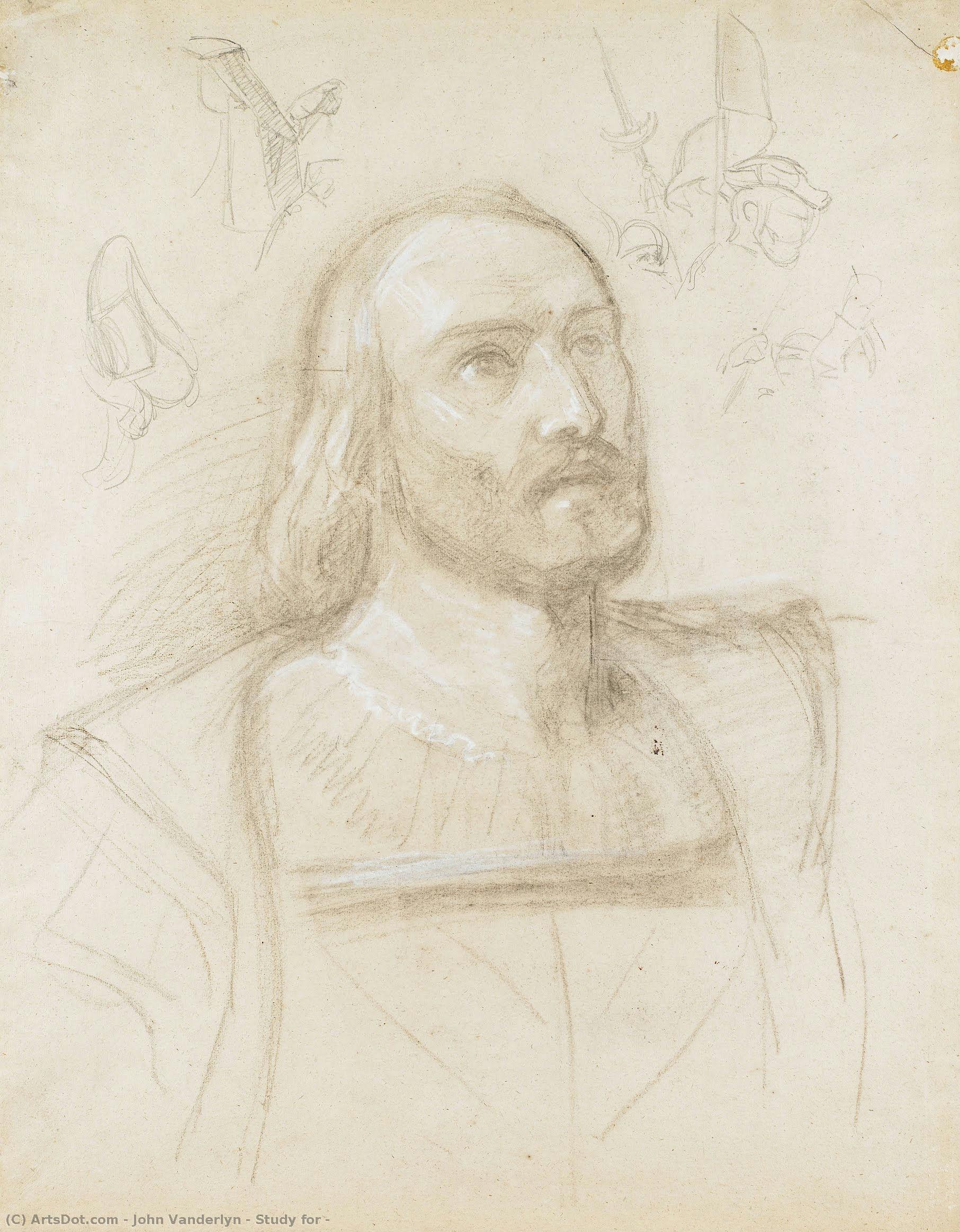 Study For — John Vanderlyn