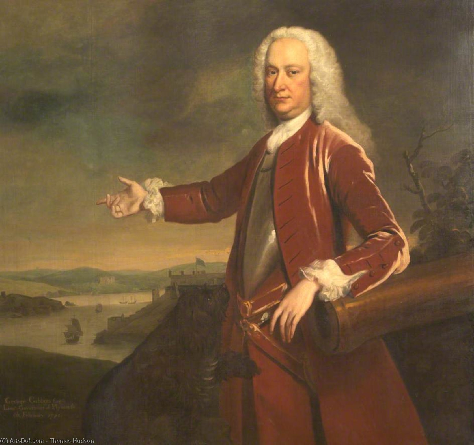 George Gibbon — Thomas Hudson