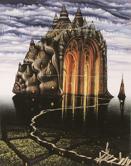 Cathedral — Jacek Yerka