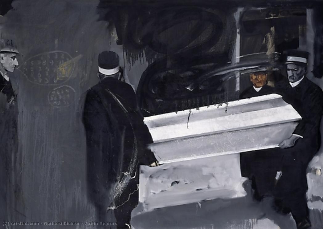 Coffin Bearers — Gerhard Richter