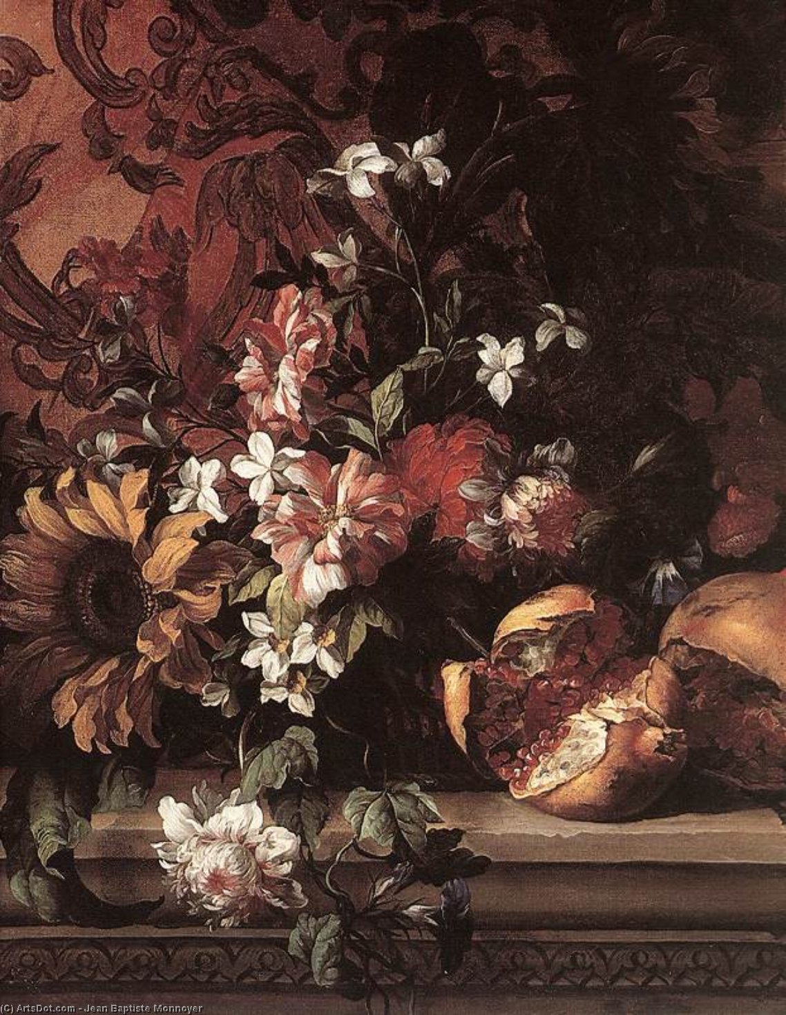 Blumen — Jean-baptiste Monnoyer