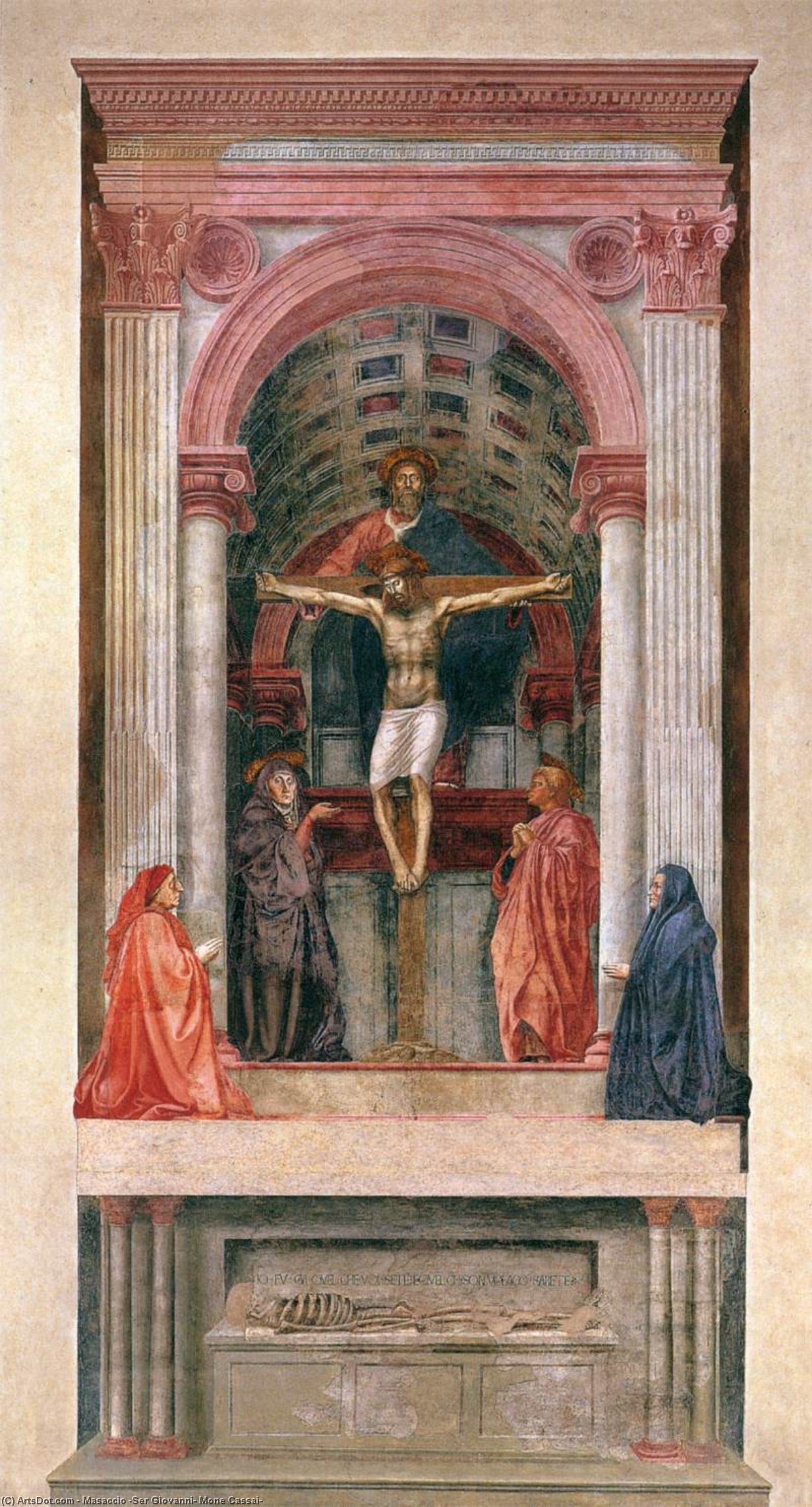 Masaccio - Trinity