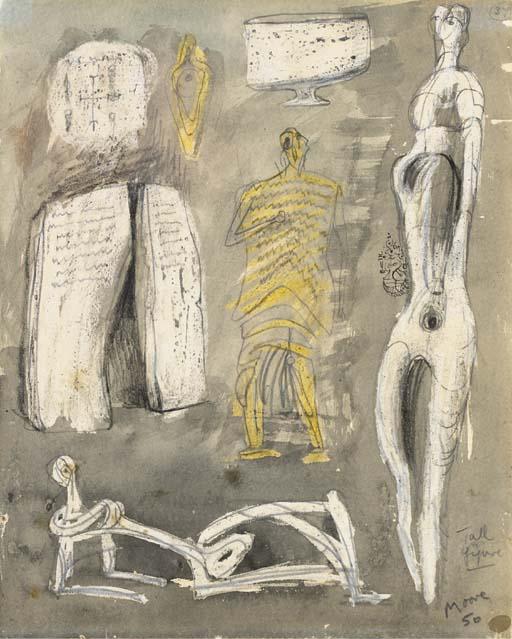 Tall Figure — Henry Moore