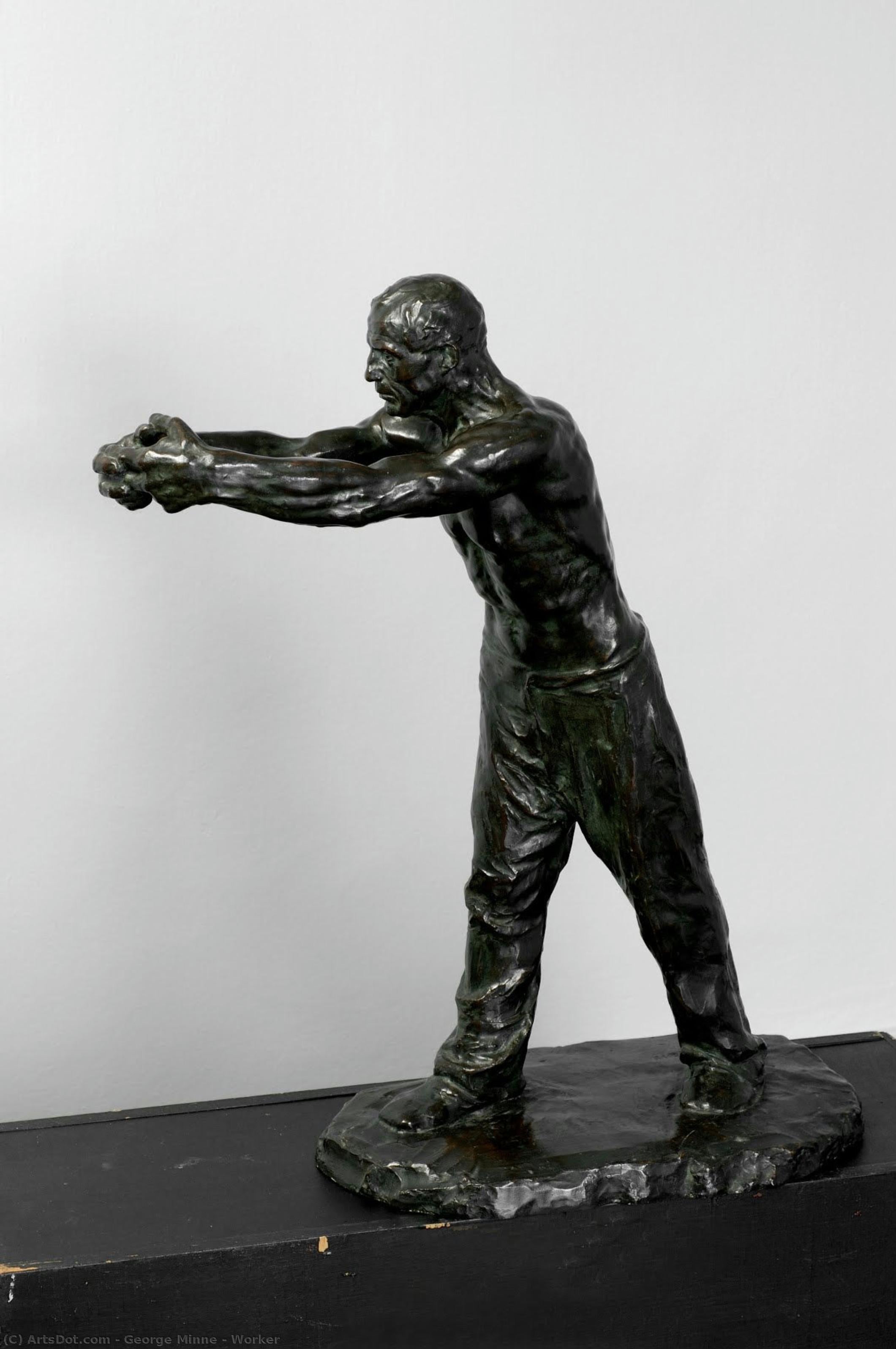Worker — George Minne