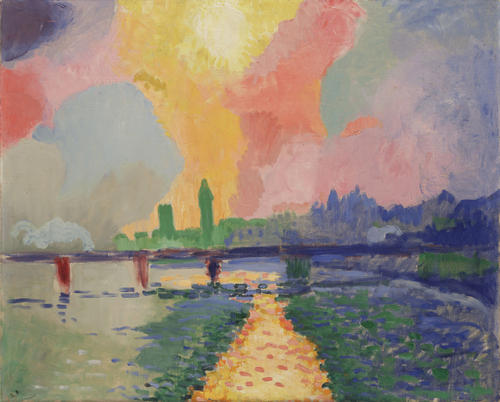 Charing Cross Bridge 1 — André Derain