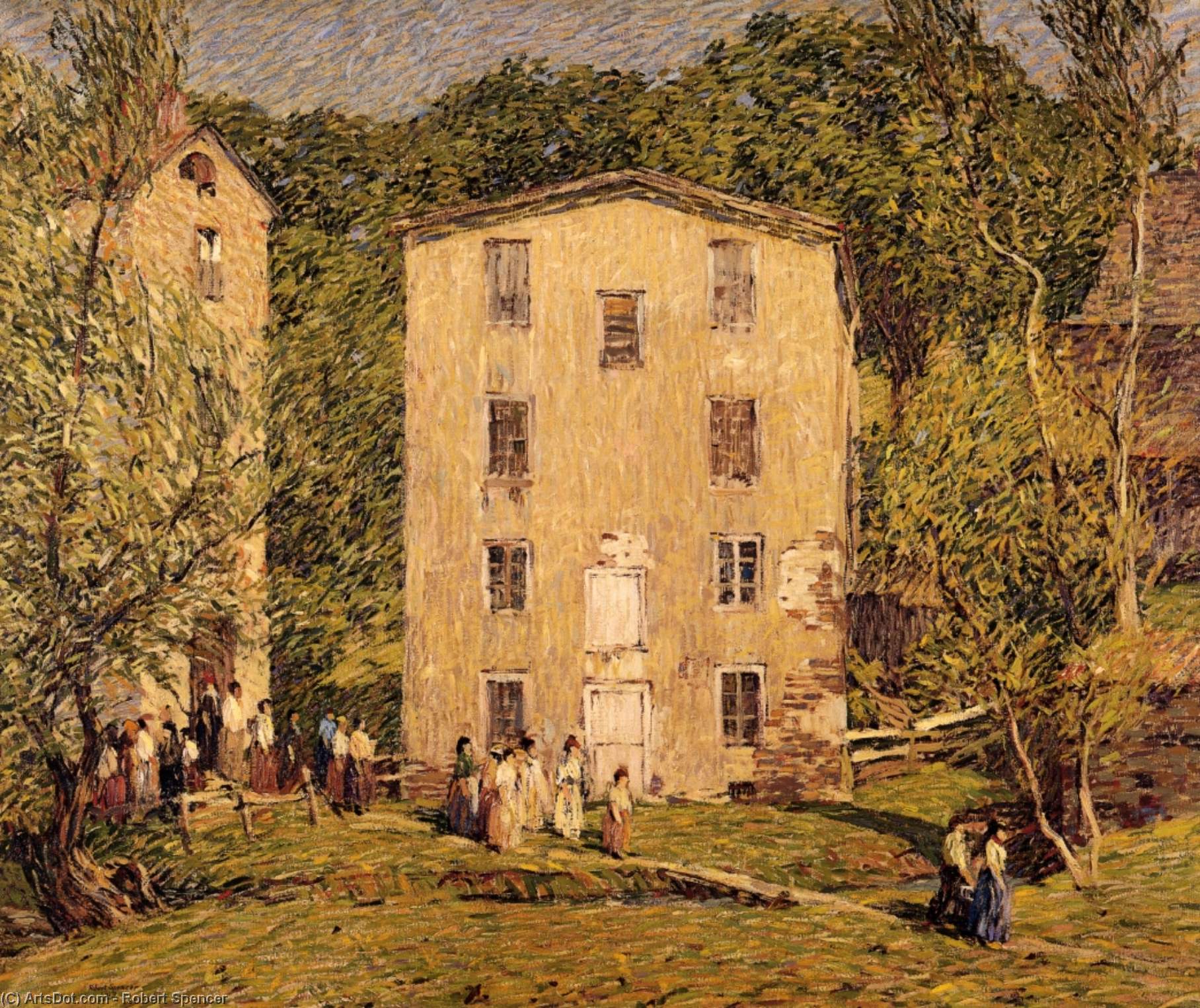 Five O'clock, June — Robert Spencer