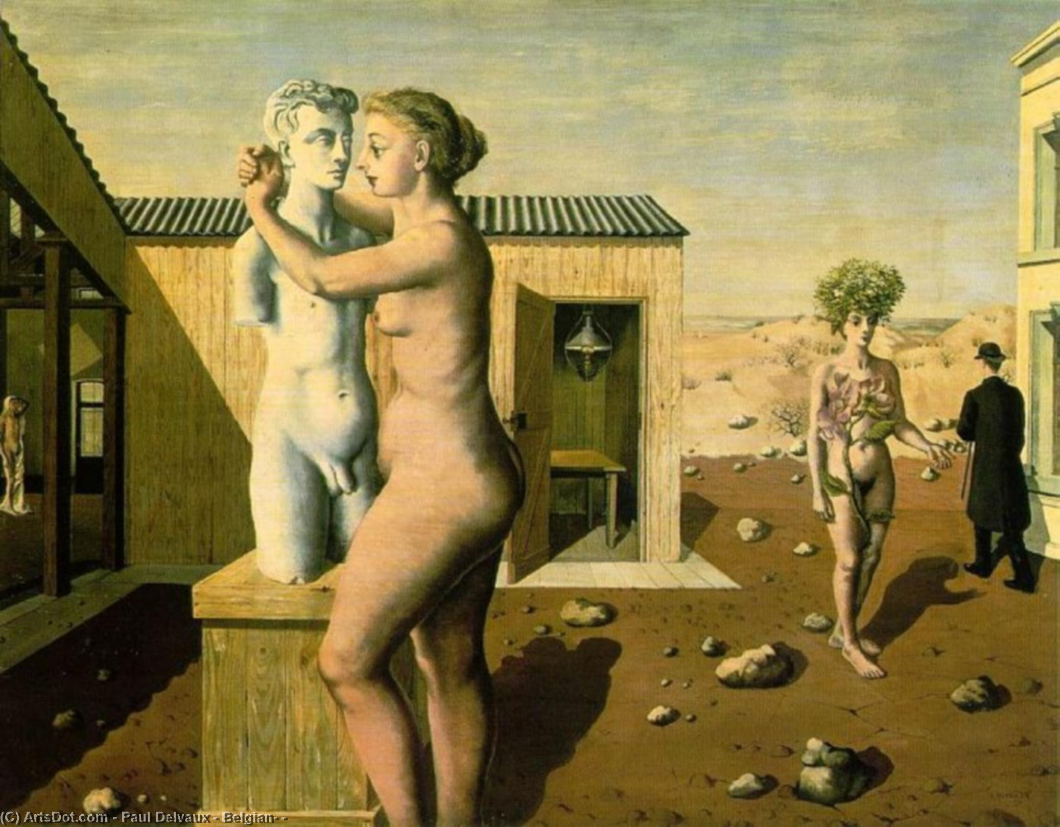 Belgian, ) — Paul Delvaux