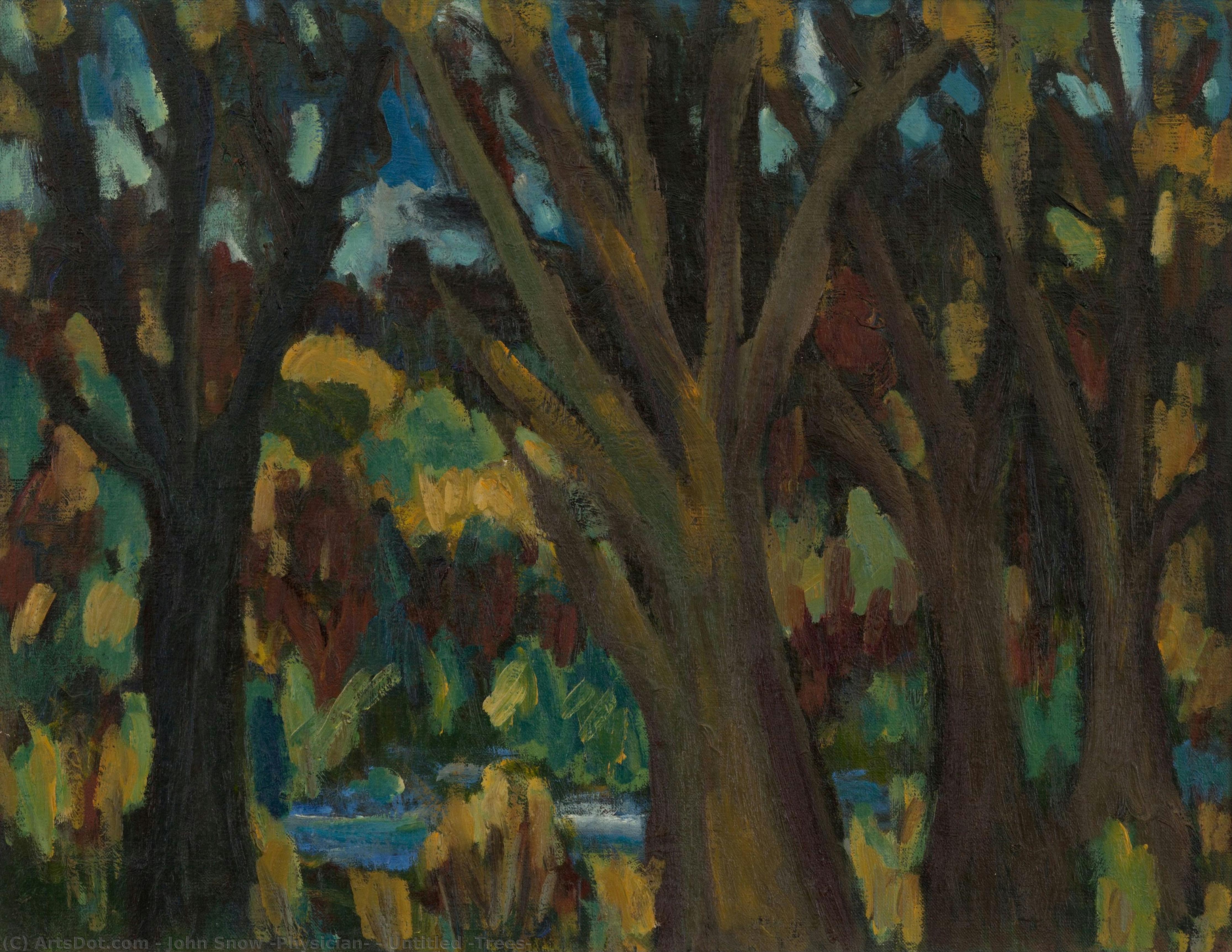 Untitled (trees) — John Snow (physician)