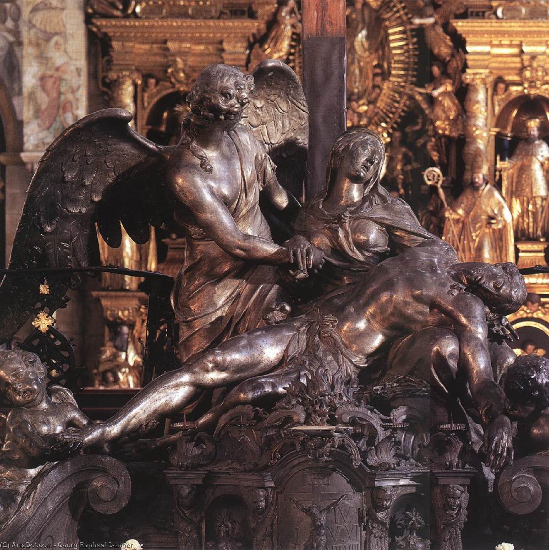 Pietà — Georg Raphael Donner