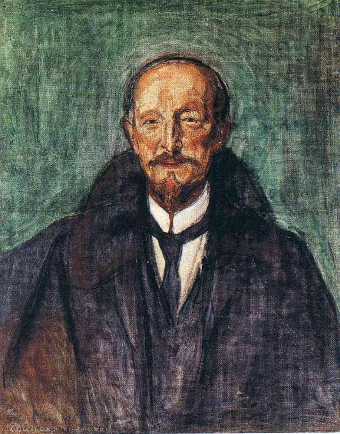 爱德华·蒙克 - Albert Kollmann
