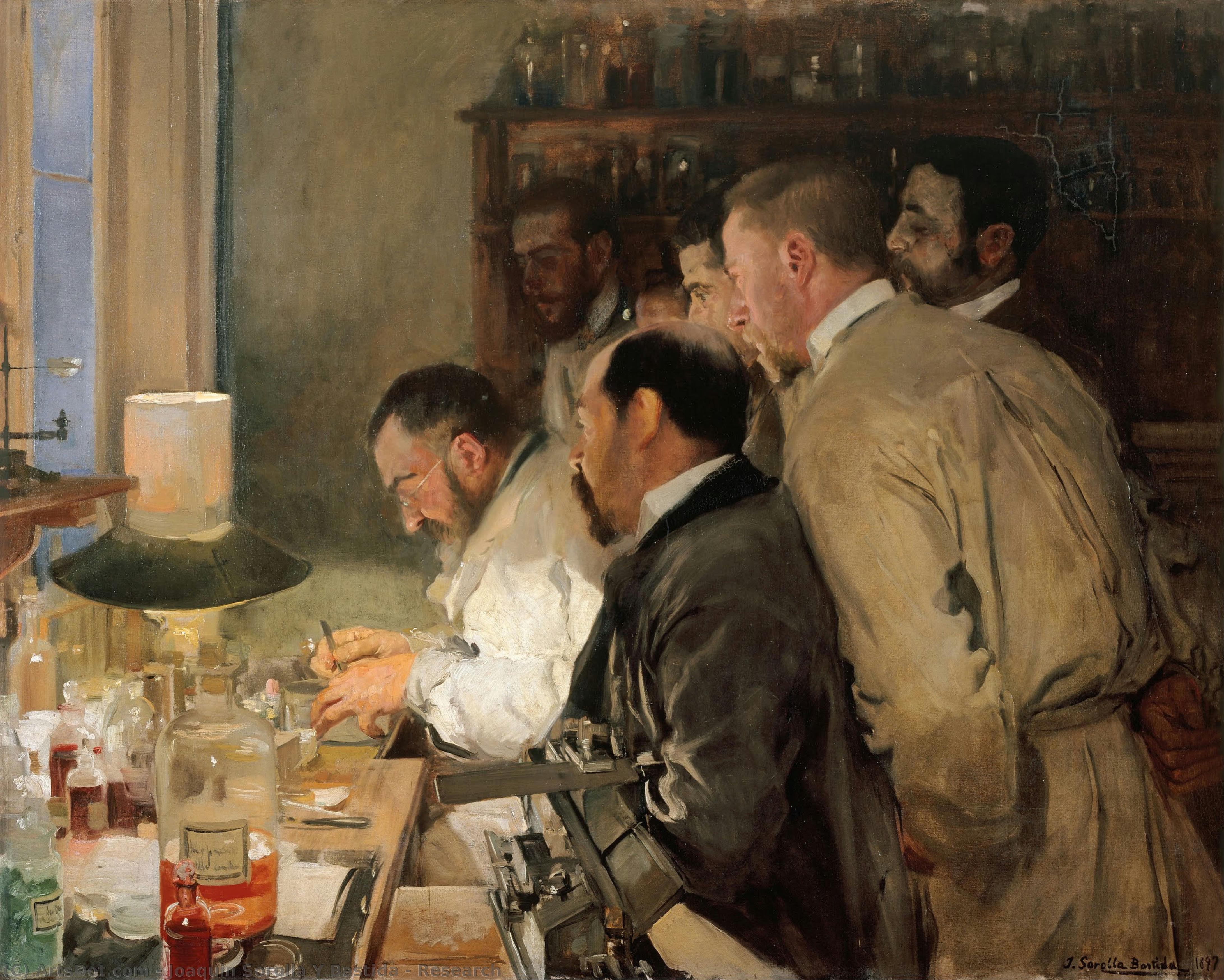 Ricerca — Joaquín Sorolla Y Bastida