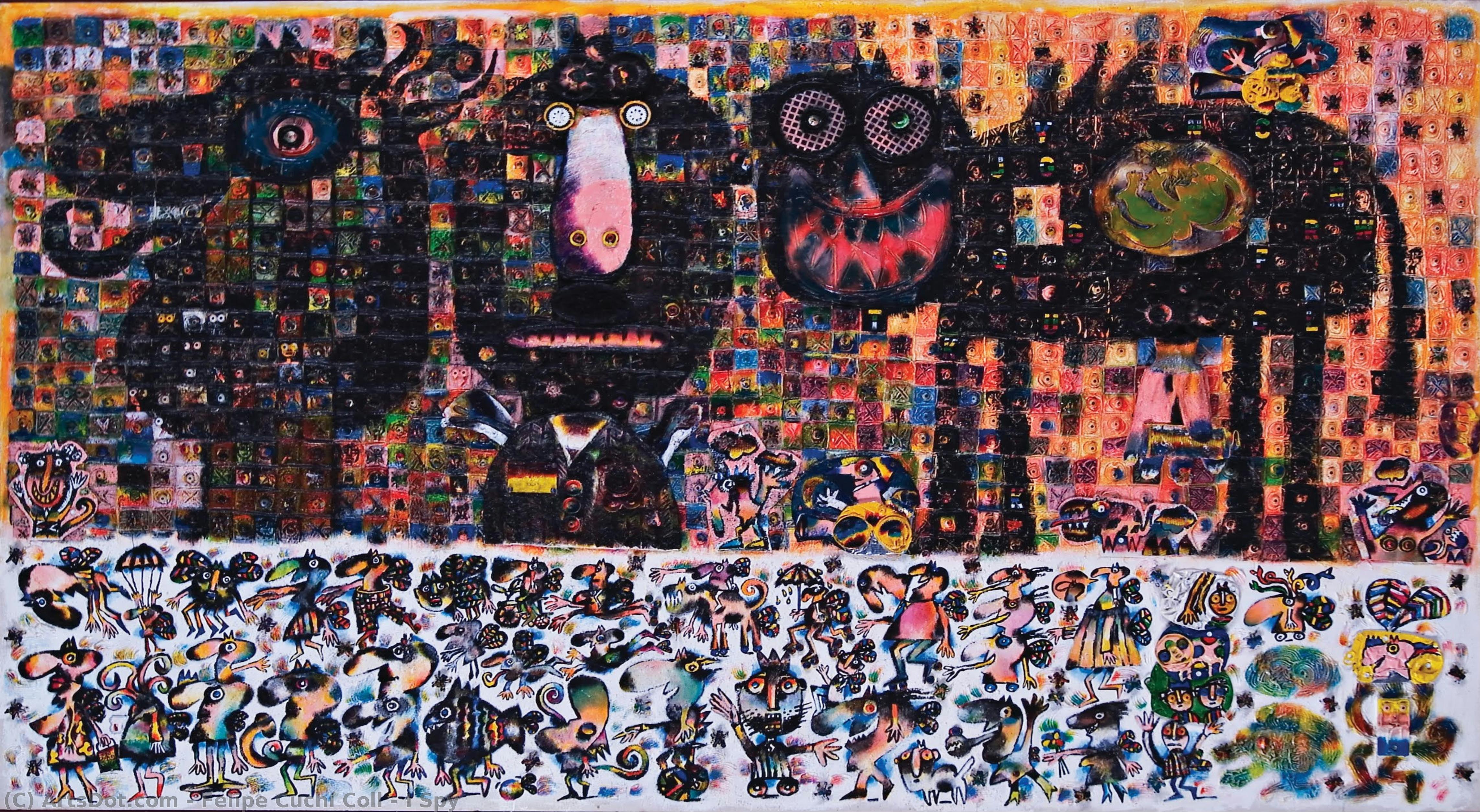 I Spy — Felipe Cuchí Coll