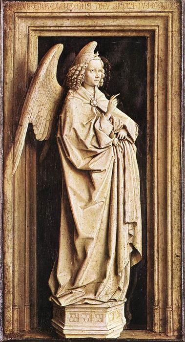 Forkyndelsen — Jan Van Eyck