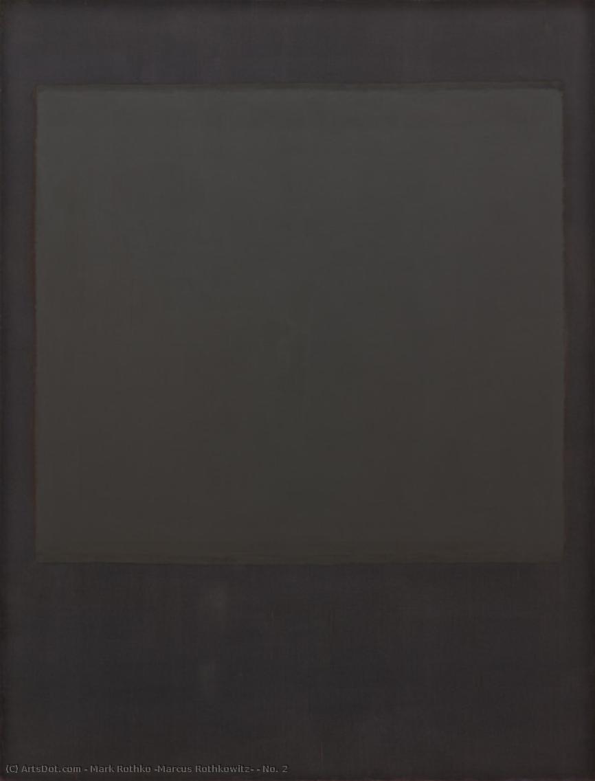 No. 2 — Mark Rothko