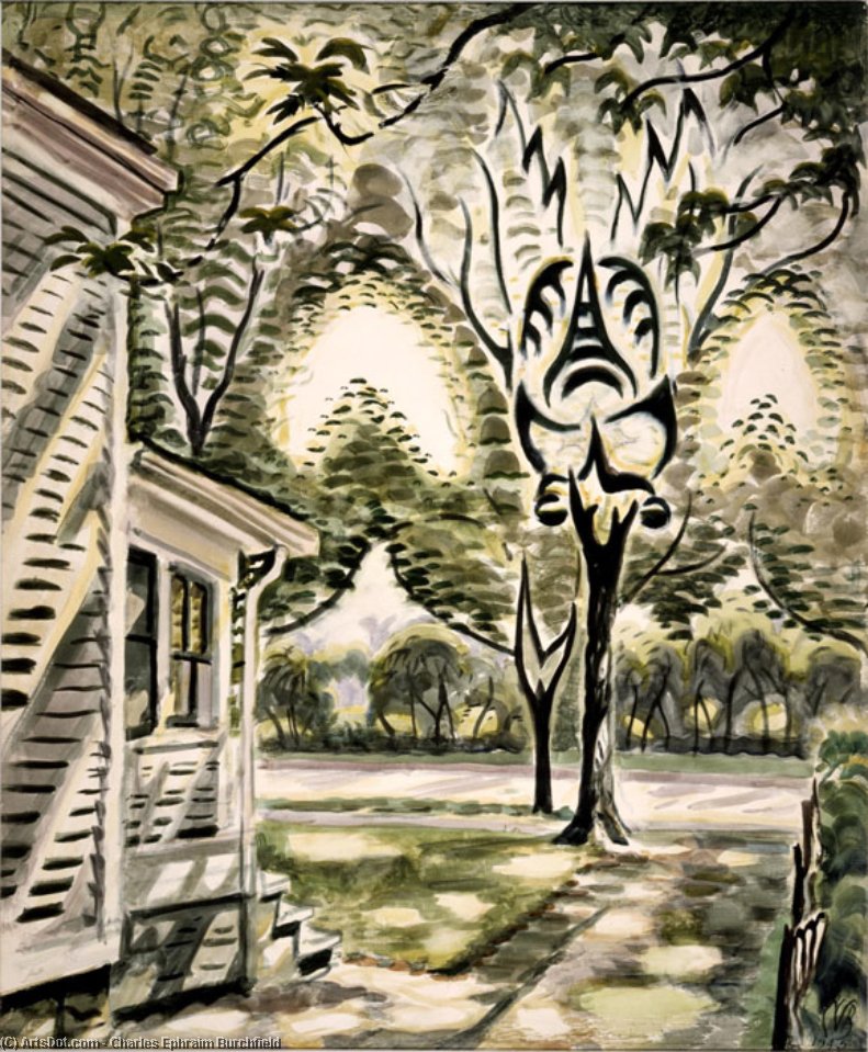 Sun Glitter — Charles Burchfield