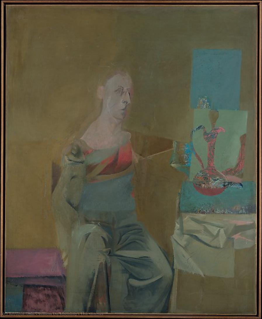 Willem de Kooning - The Glazier