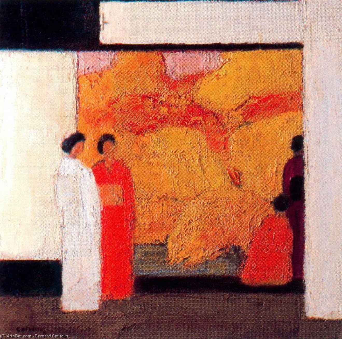 Untitled (892) — Bernard Cathelin