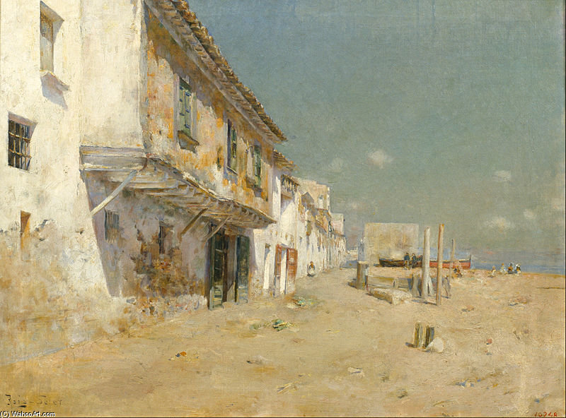 Blanes Beach — Joan Roig Soler
