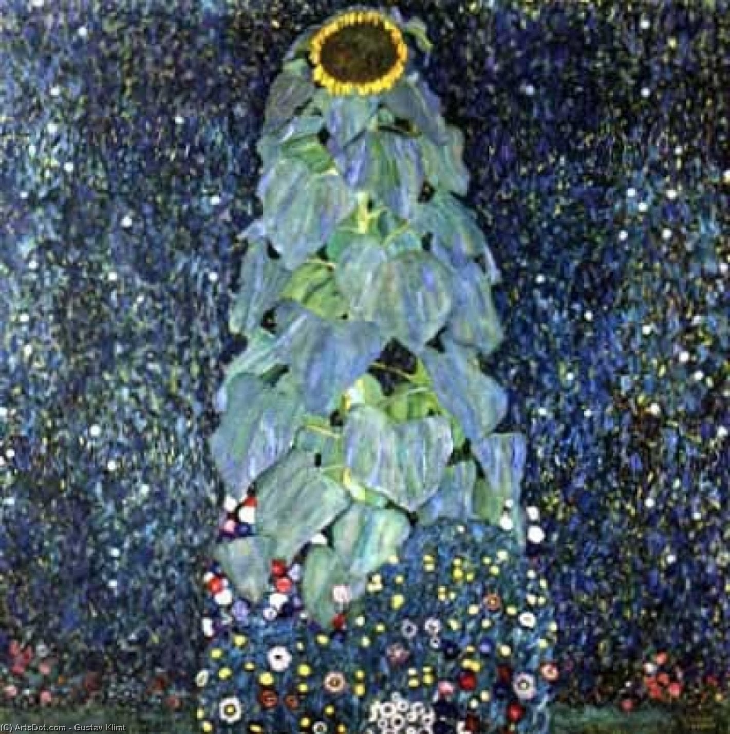 Päevalille – Rooma, Galleria Nazionale D’arte Moderna — Gustav Klimt