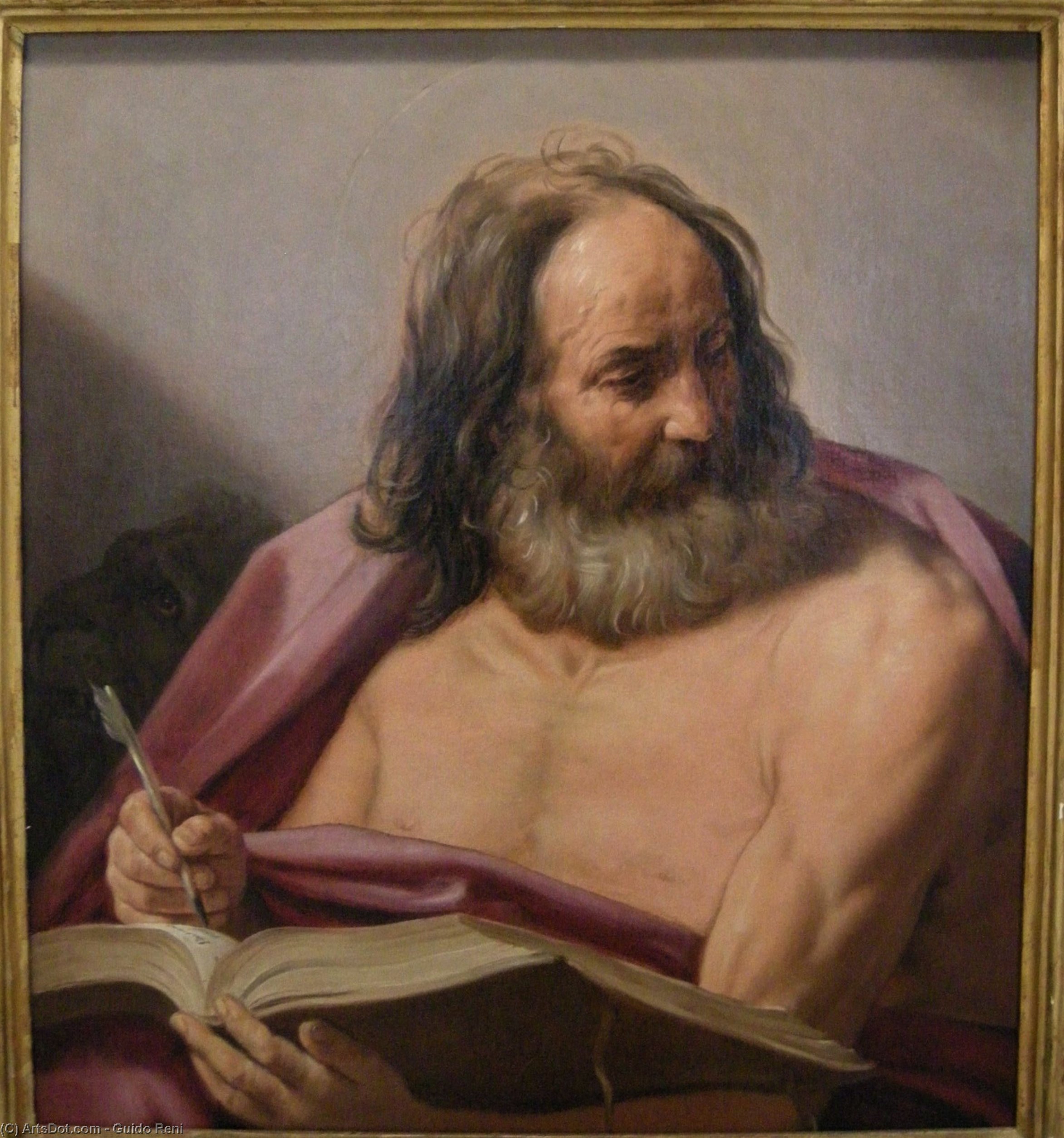 Saint Mark — Guido Reni