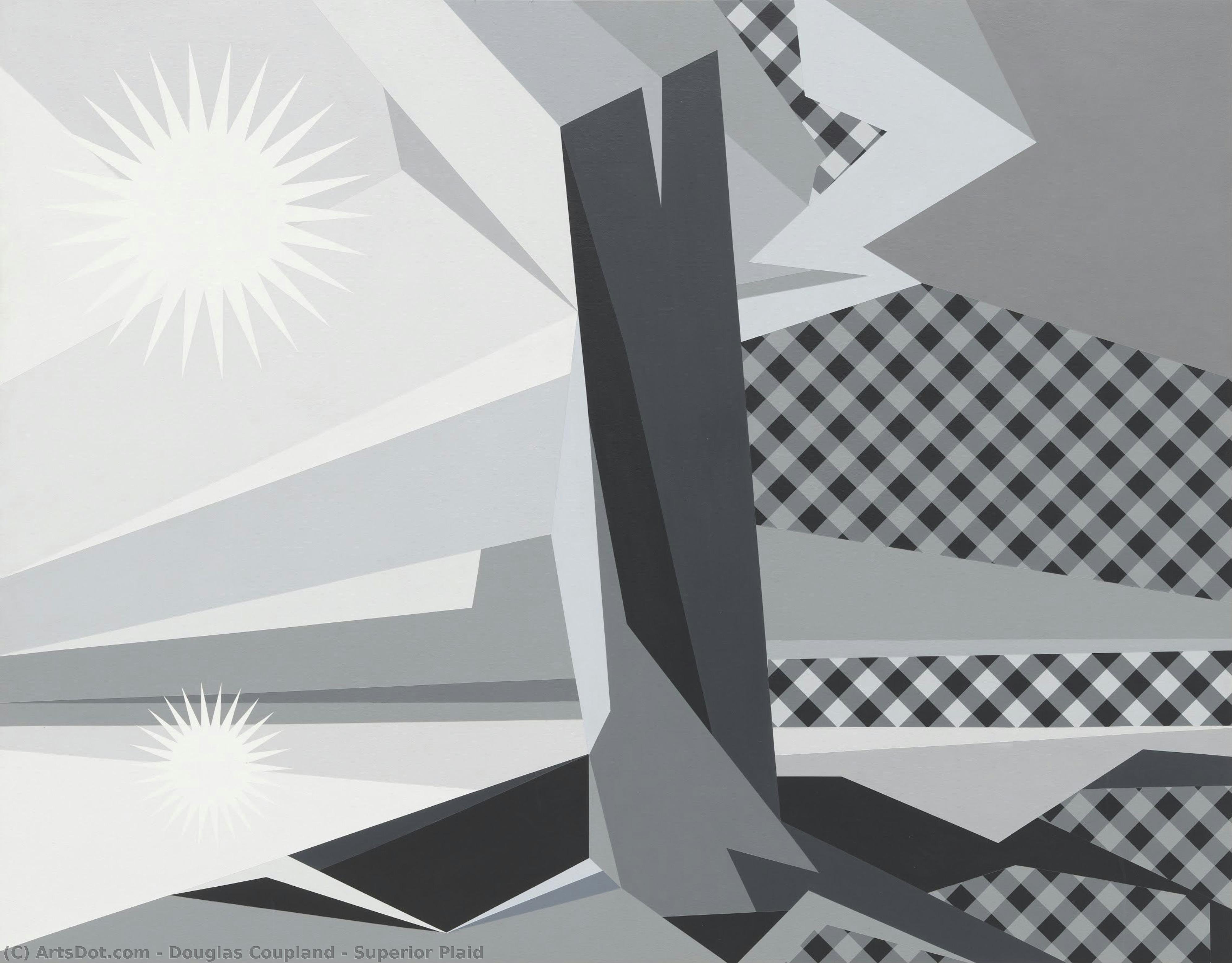 Douglas Coupland - Superior Plaid