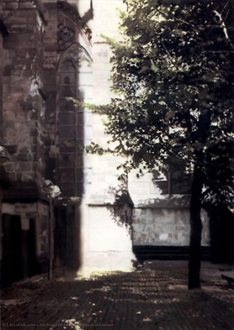 Kathedralischer Eckteil — Gerhard Richter