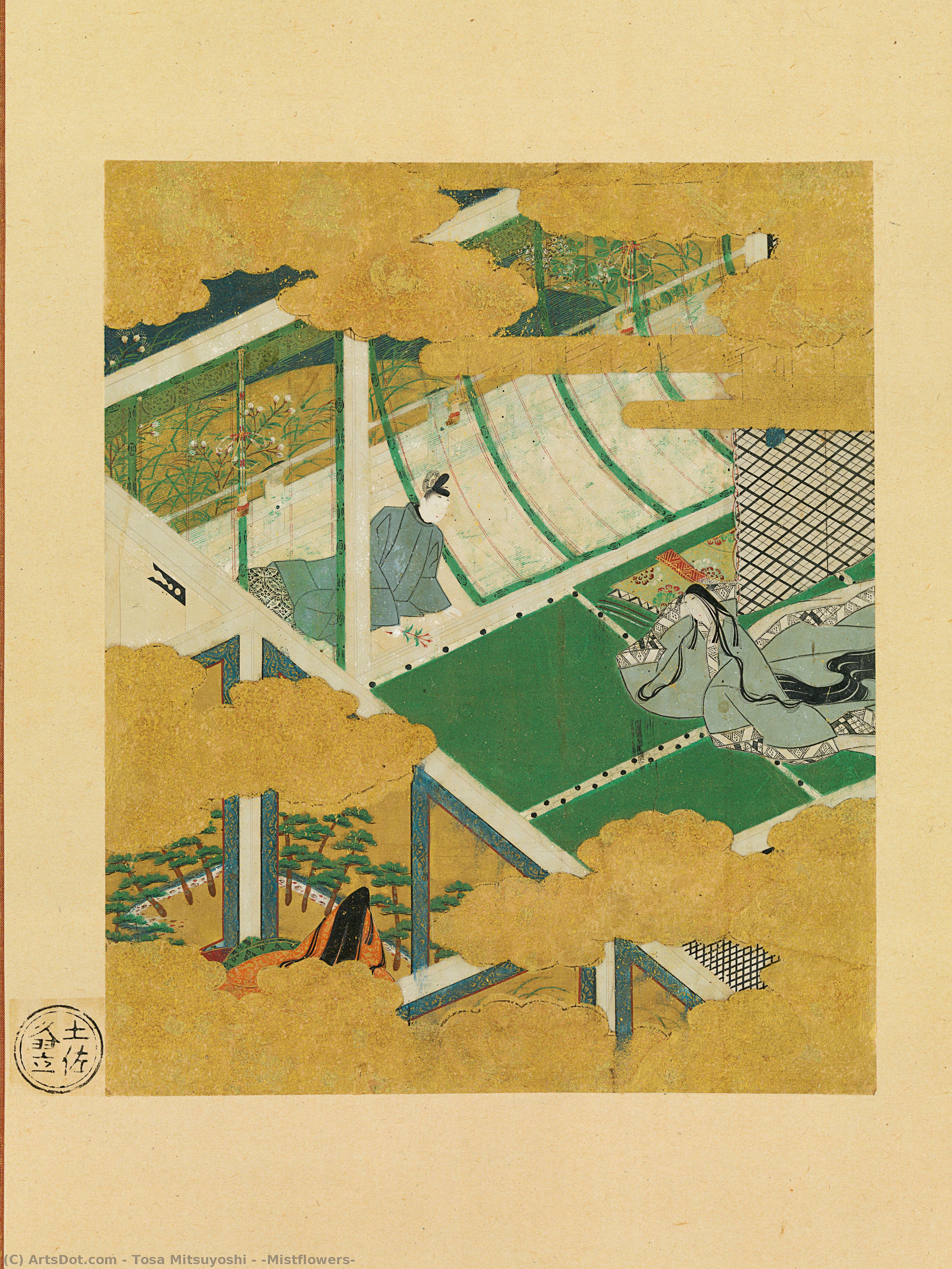 “mistflowers” — Tosa Mitsuyoshi