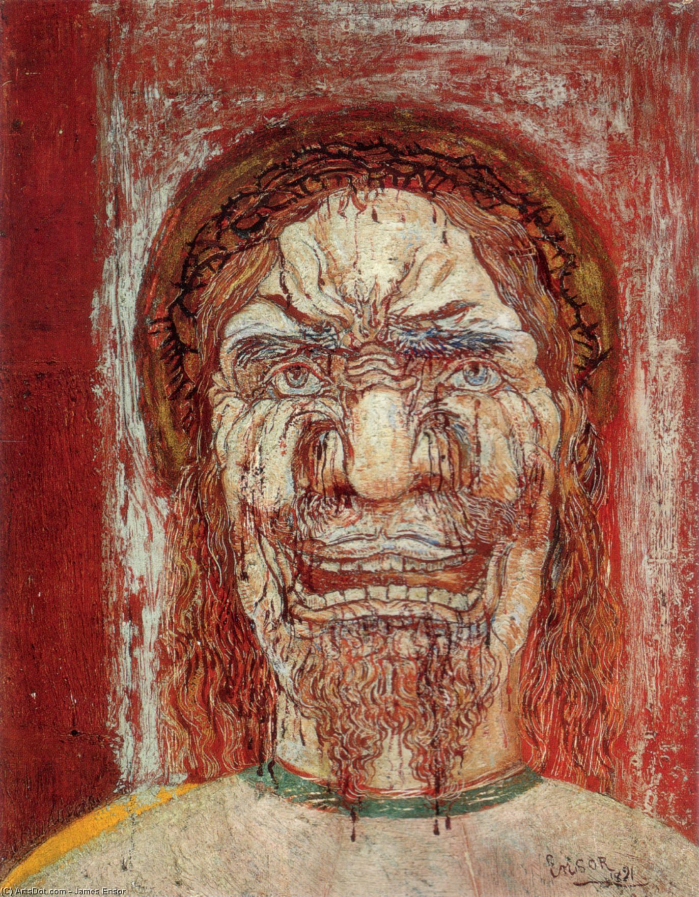James Ensor - Mannen i Sorger