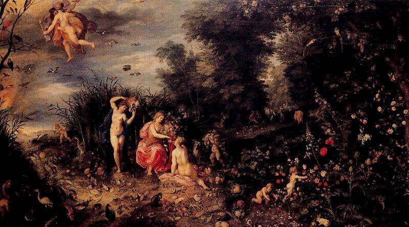The Four Elements — Jan Breigel Stariji