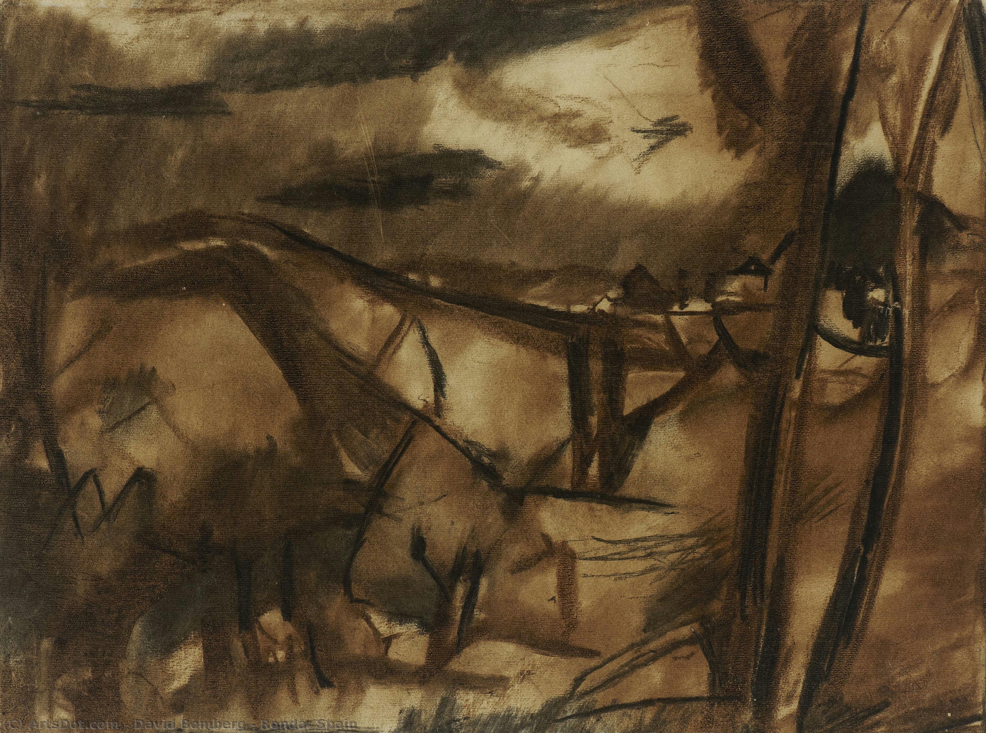 David Bomberg - Ronda