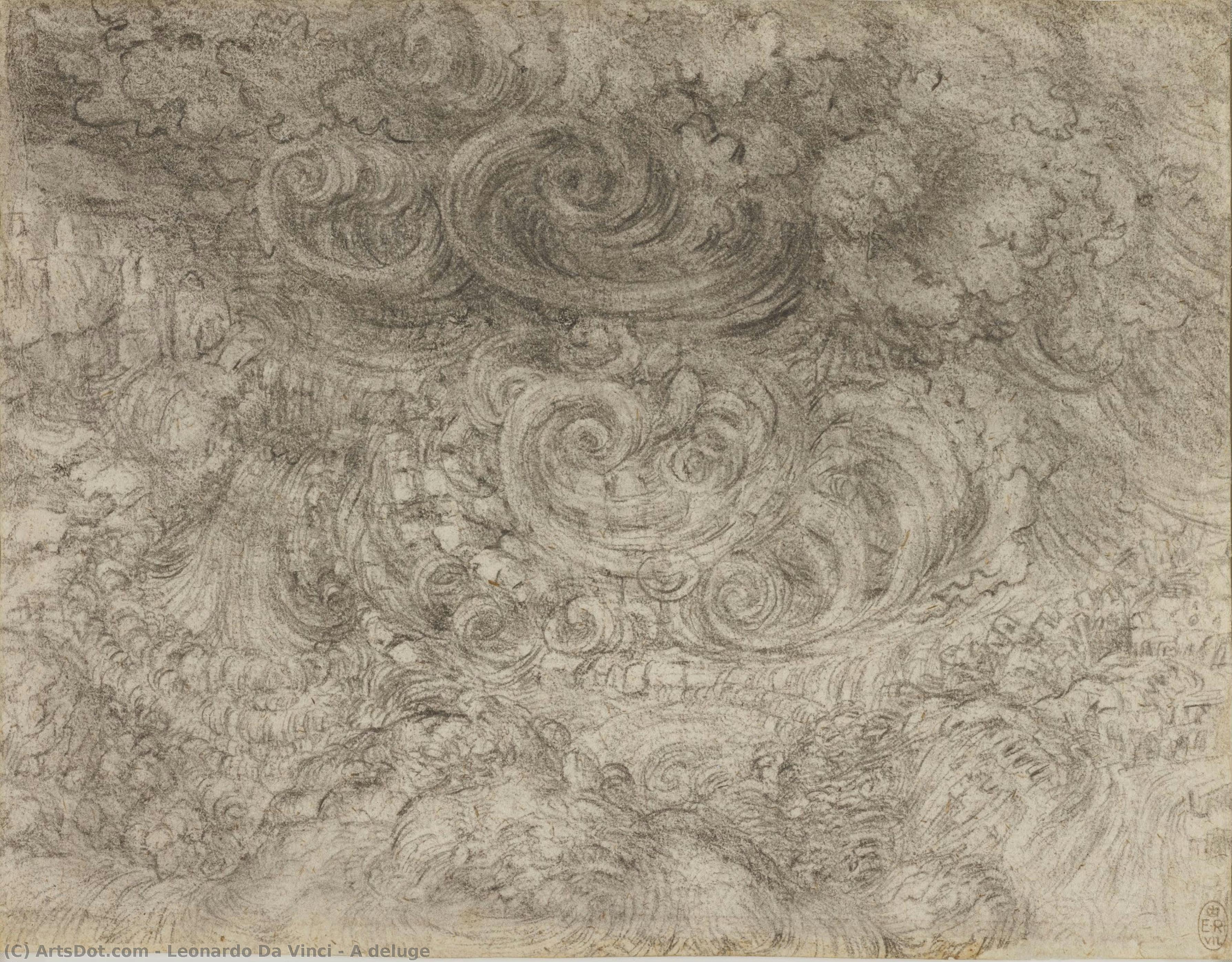 Leonardo Da Vinči - A deluge