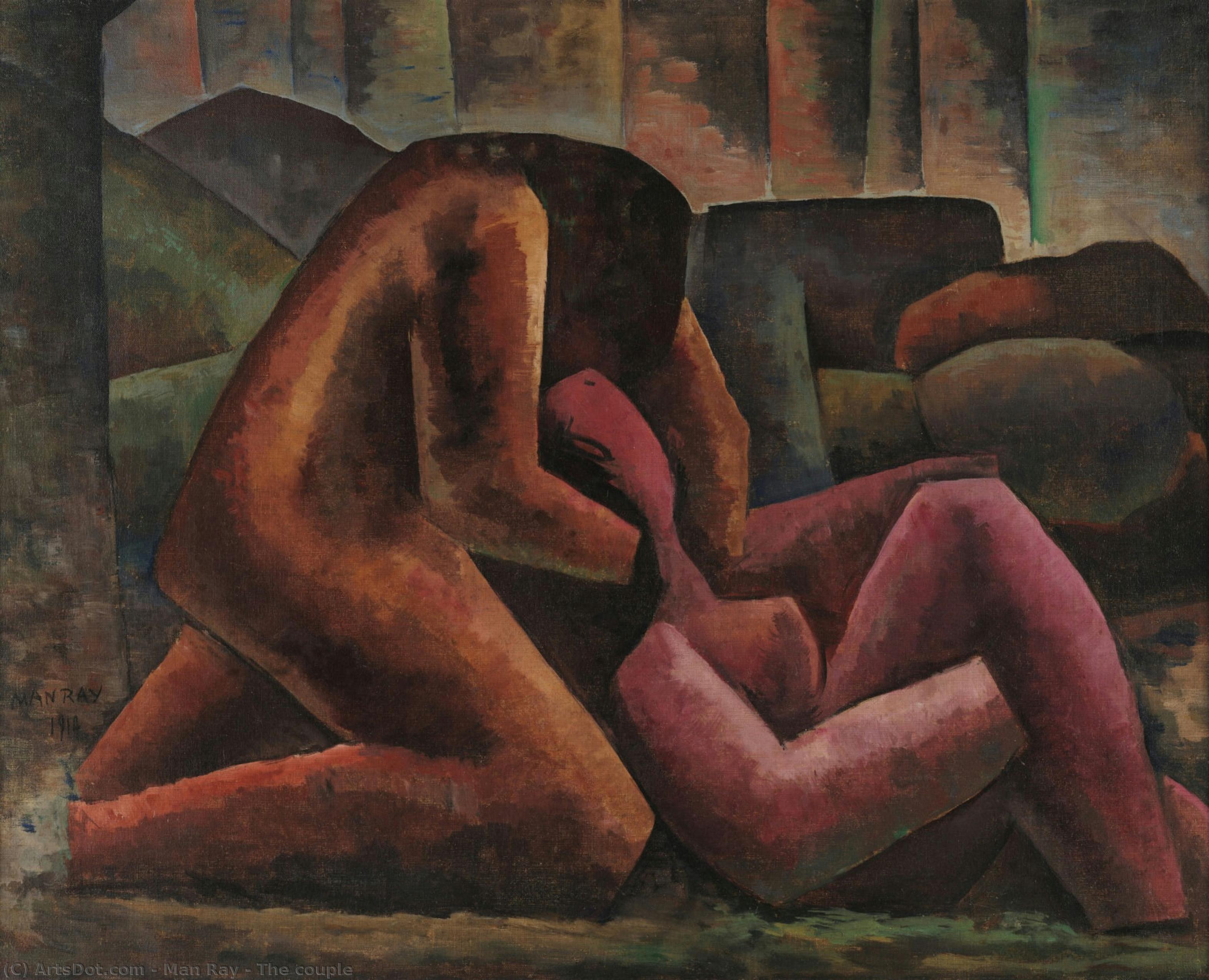 Man Ray - La coppia